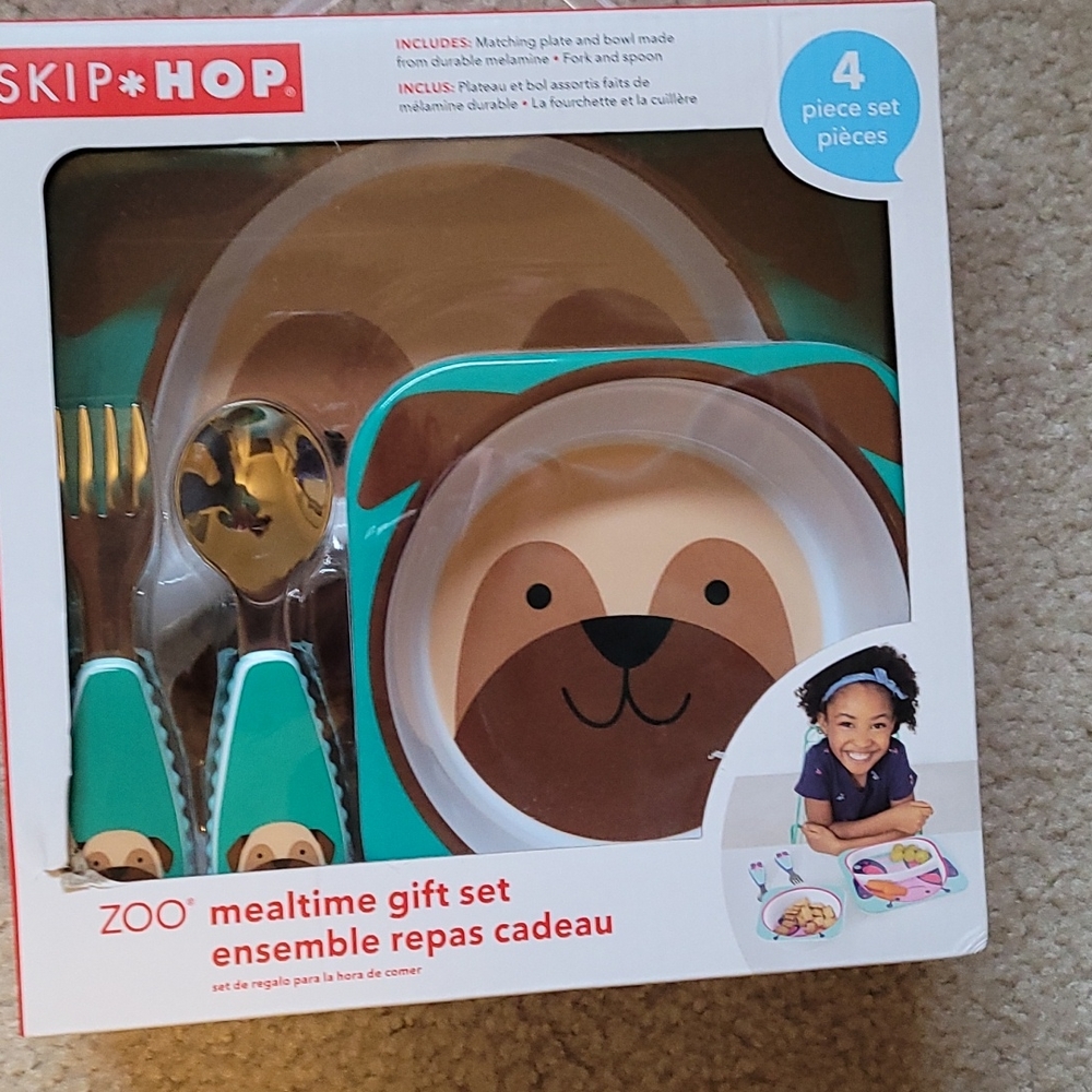 Mealtime gift set